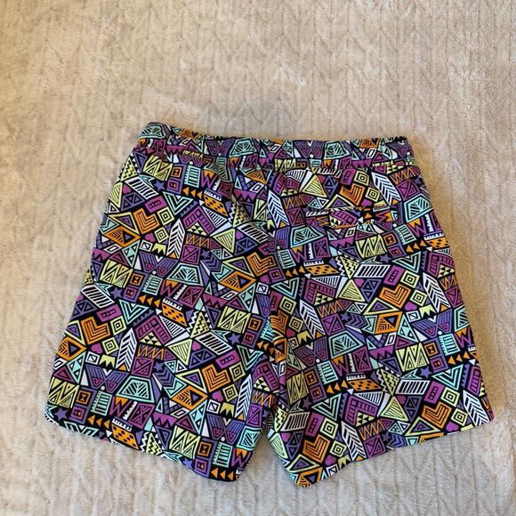 Fresh Prints Prince Of Bel-Air Retro Swim trunks Mens Small - Picture 2 of 7